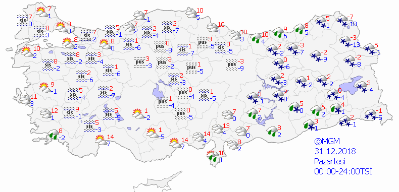 Meteoroloji uyardı: Yoğun kar yağışı geliyor