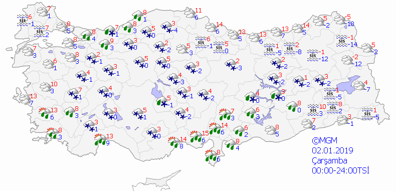 Meteoroloji uyardı: Yoğun kar yağışı geliyor