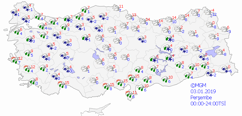 Meteoroloji uyardı: Yoğun kar yağışı geliyor