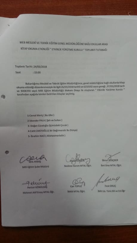 MİLLİ EĞİTİM BAKANI ZİYA SELÇUK’A  CAHİT ZARİFOĞLU ÜZERİNDEN OPERASYON ÇEKİLDİ