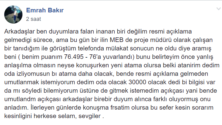 Atama Bekleyen Öğretmenlere Müjde. Şubatta Öğretmen Ataması Belli Oldu