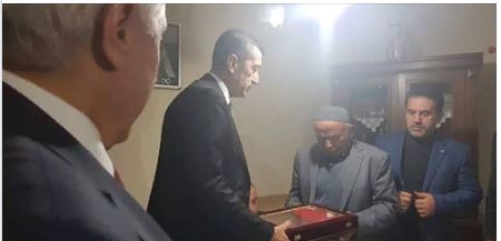 Milli Eğitim Bakanı  Ziya Selçuk'tan  Şehit Öğretmene  Taziye Ziyareti