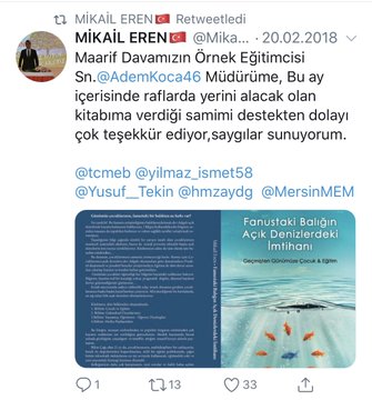 EBS'li İl Başkanı, Şube Müdürünün Fetö'cü Olduğunu İddia Etti