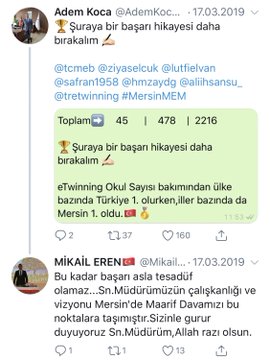 EBS'li İl Başkanı, Şube Müdürünün Fetö'cü Olduğunu İddia Etti