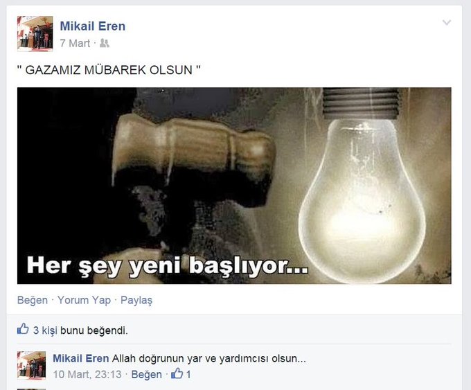EBS'li İl Başkanı, Şube Müdürünün Fetö'cü Olduğunu İddia Etti