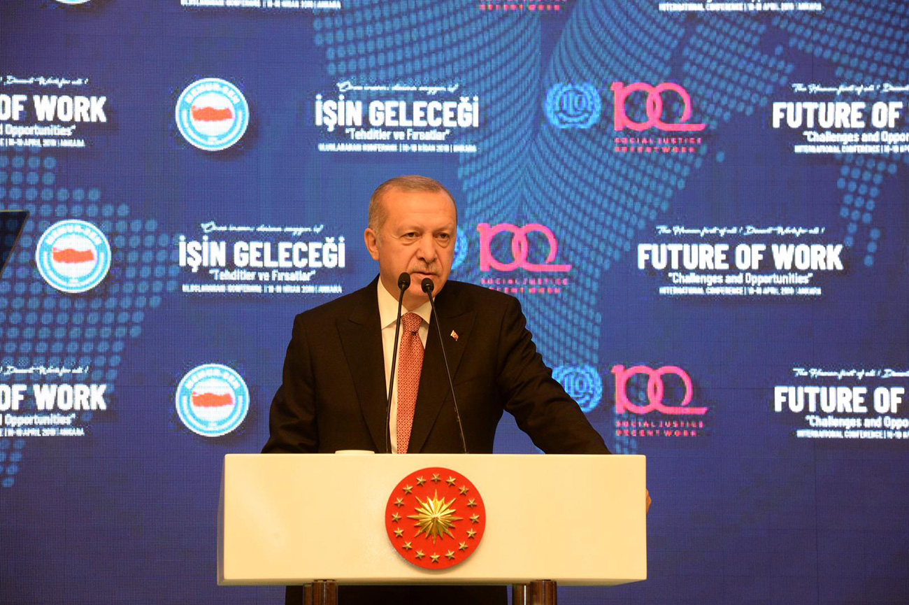 Cumhurbaşkanı Erdoğan: Memur-Sen, Türkiye’nin Medarı İftiharıdır