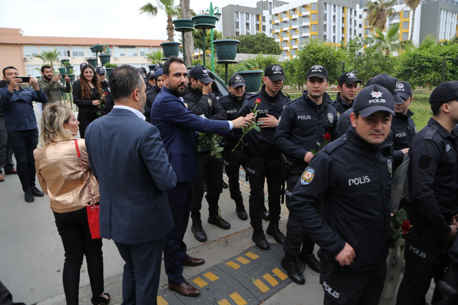 İl Milli Eğitim Müdürü Protesto Edildi