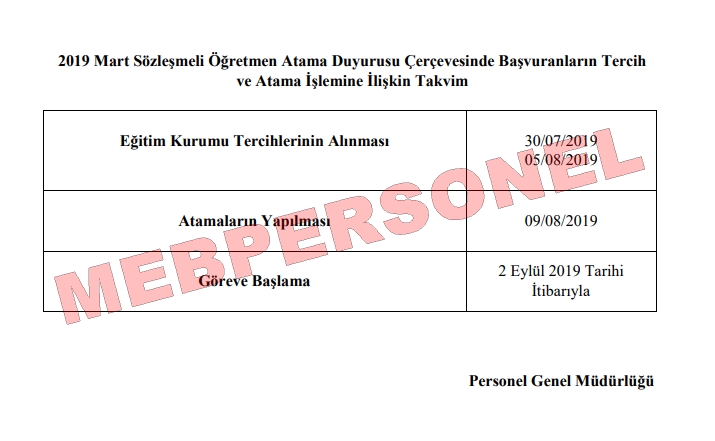Takvim Açıklandı: 20 Bin Öğretmen 9 Ağustos&#39;ta Atanacak