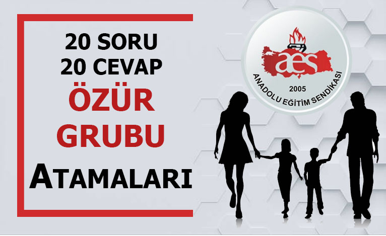 ÖZÜR GRUBU ATAMALARI İLE İLGİLİ 20 SORU 20 CEVAP