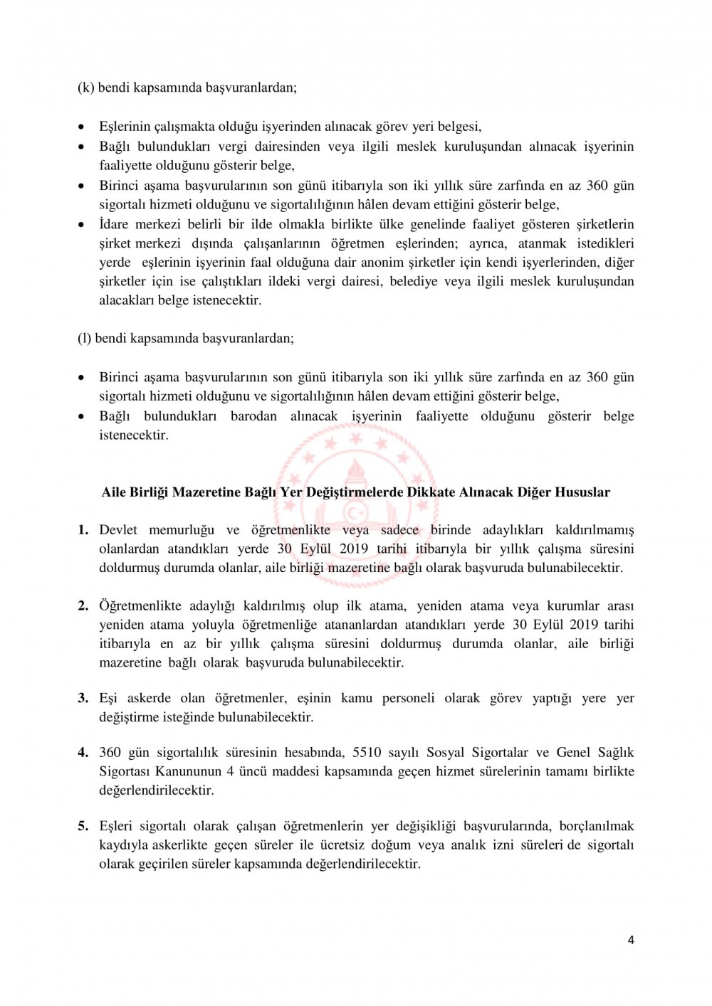 Öğretmenlerin Özür Grubu Atama Kılavuzu Yayımlandı