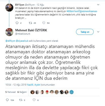 MEB Daire Başkanı: Neden atanamayan öğretmen oluyor anlamak çok zor..