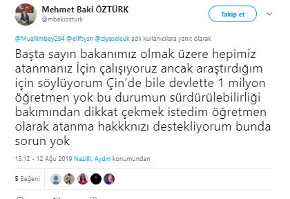 MEB Daire Başkanı: Neden atanamayan öğretmen oluyor anlamak çok zor..