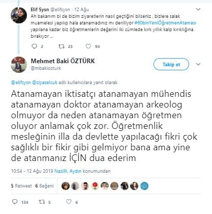 Atama Bekleyen Öğretmenler, MEB Daire Başkanı'ndan Özür Mesajı Bekliyor