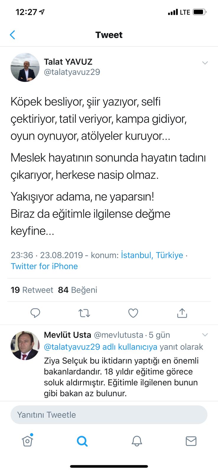 Ali Yalçın Şube Başkanlarını Uyarmalıdır 