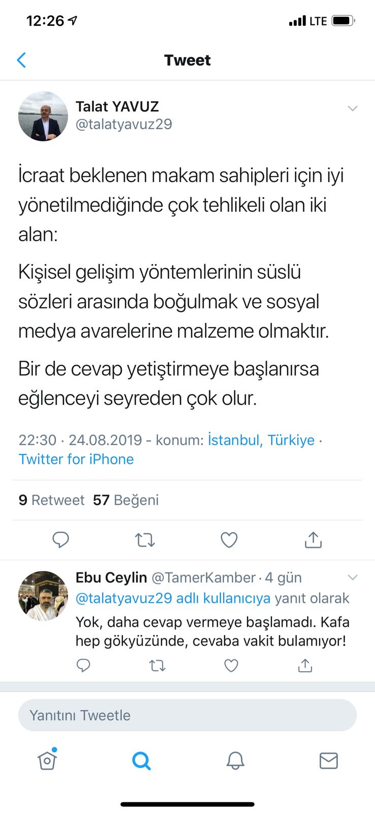 Ali Yalçın Şube Başkanlarını Uyarmalıdır 