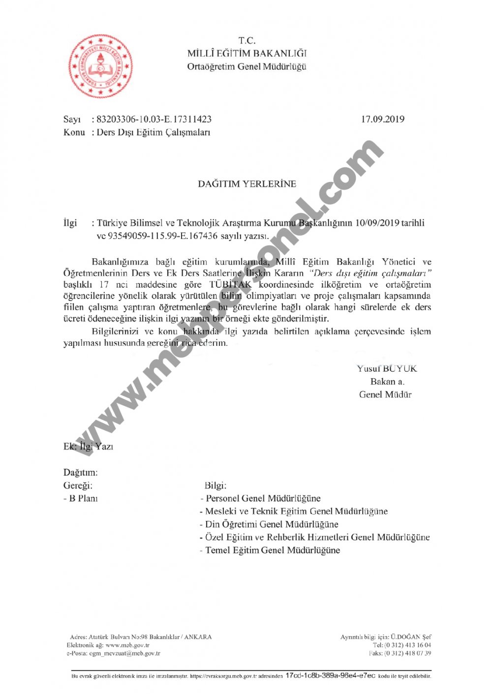 O Öğretmenlere Hangi Sürelerde Ek Ders Ödemesi Yapılacak ?