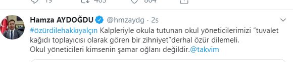 Meb ailesi Hakkı Yalçın’a Öğretmene Yaptığı Hakaretin Cevabını Verdi