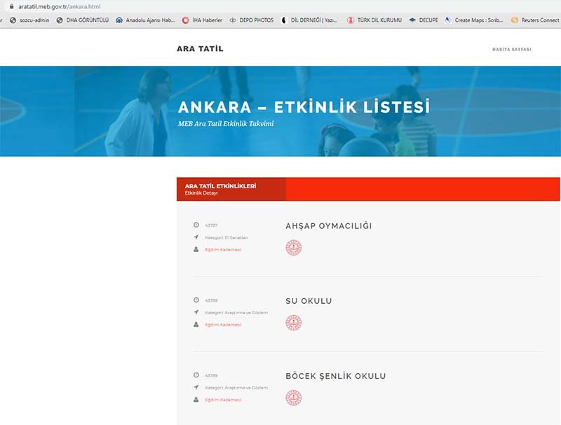 Etkinliğe Henüz  Ulaşılamıyor!