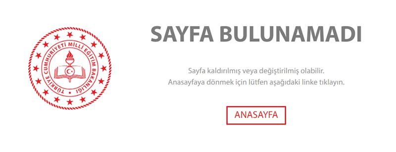 Etkinliğe Henüz  Ulaşılamıyor!