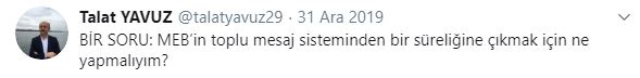 Memur-Sen İstanbul Temsilcisinin Ziya Selçuk Rahatsızlığı