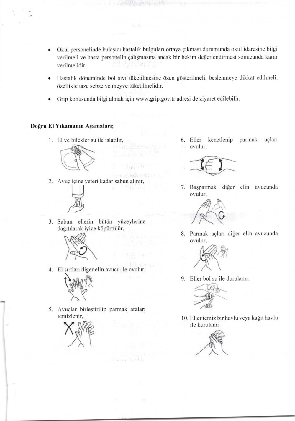 MEB Koronavirüs Koruma ve Kontrol Önlemleri İle İlgili Yazı gönderdi