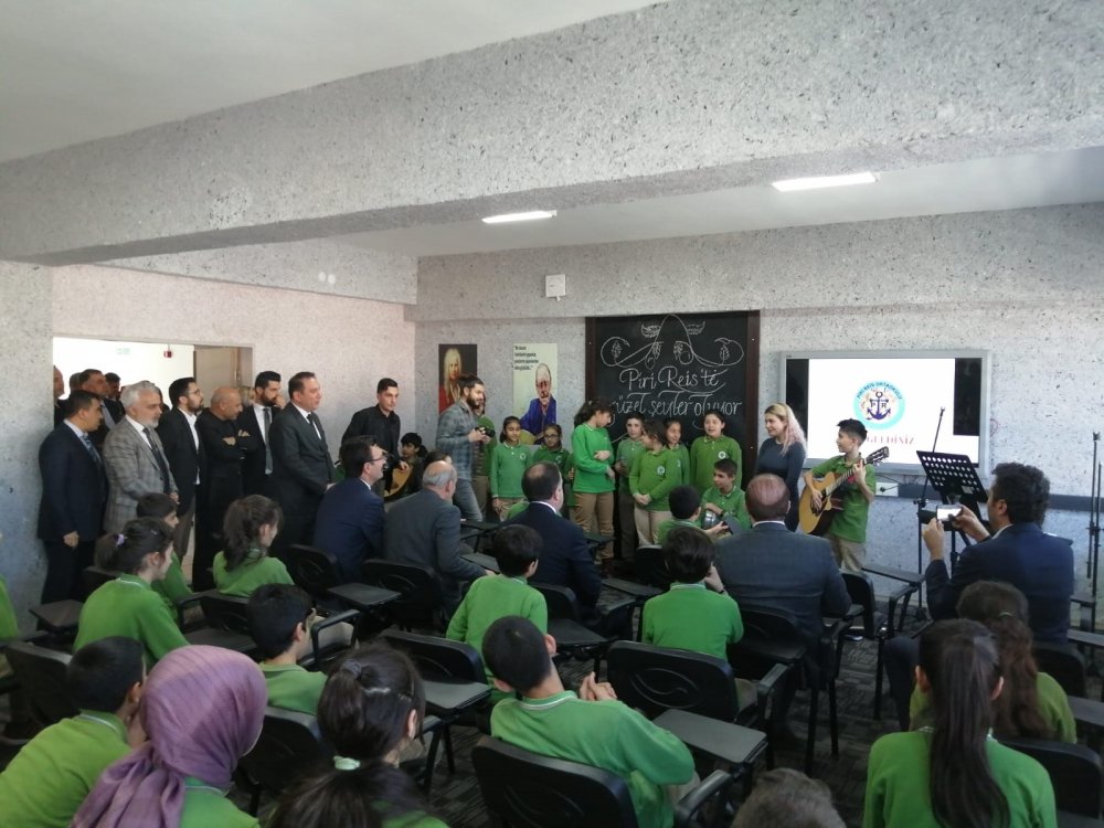 2023 Eğitim Vizyonu Kapsamında &quot; Tasarım ve Beceri Atölyeleri&quot; Açılmaya Devam Ediyor