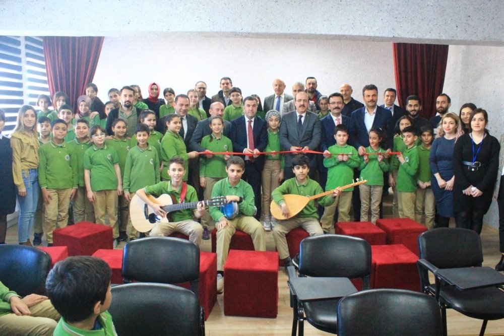 2023 Eğitim Vizyonu Kapsamında &quot; Tasarım ve Beceri Atölyeleri&quot; Açılmaya Devam Ediyor