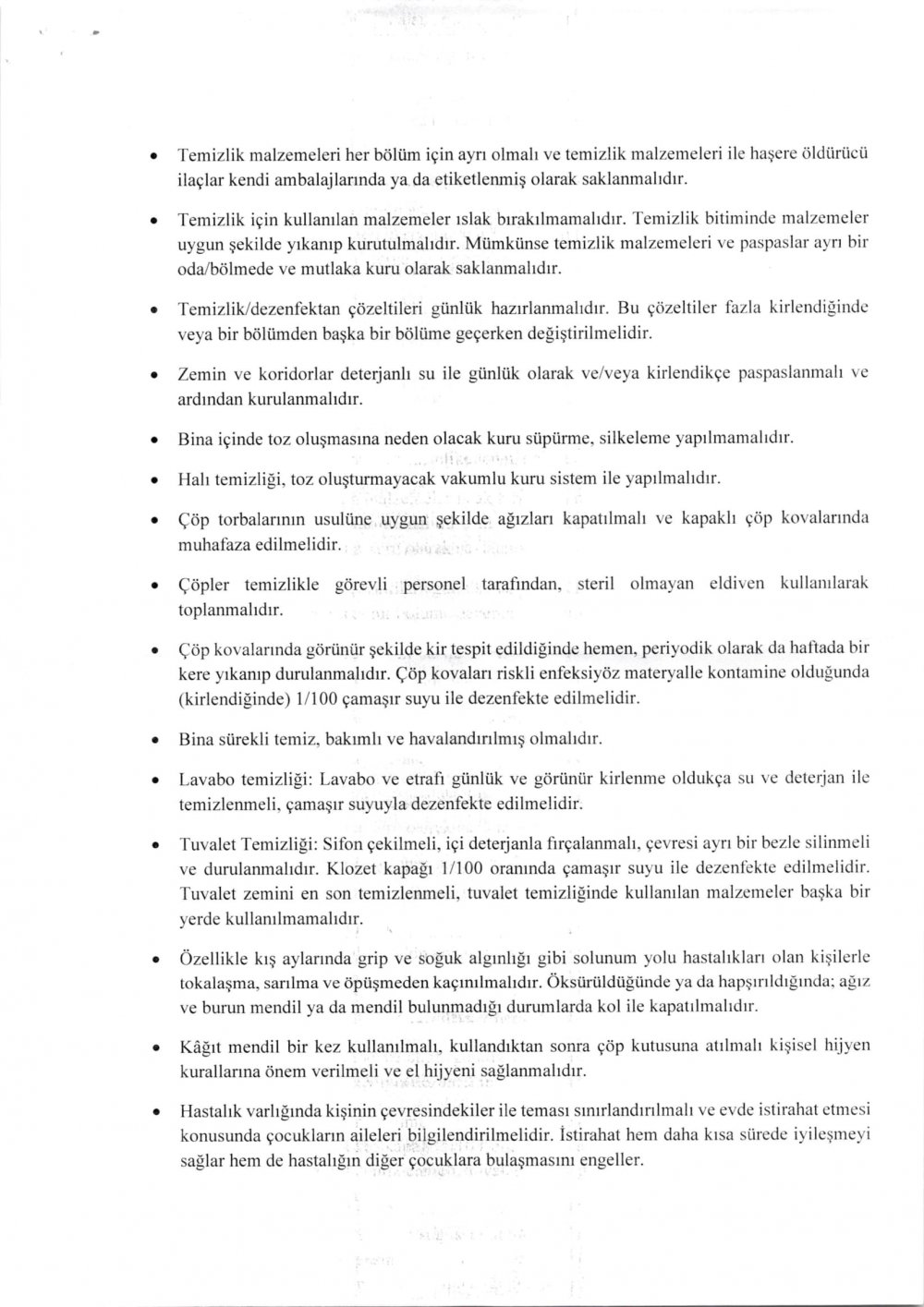 MEB'den Coronavirüs ve Bulaşıcı Hastalıklar İle İlgili Resmi Yazı (Okullar İçin Bilgilendirme Notu)