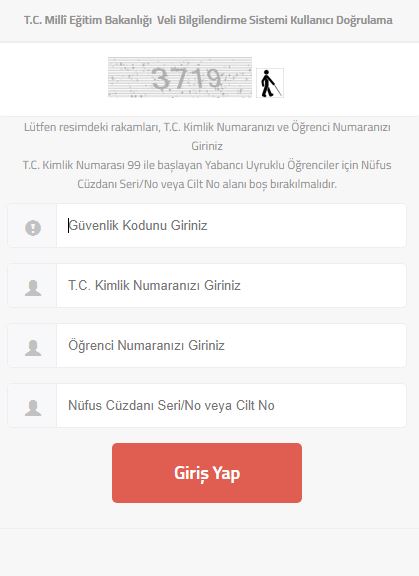E-okul EBA Girişi