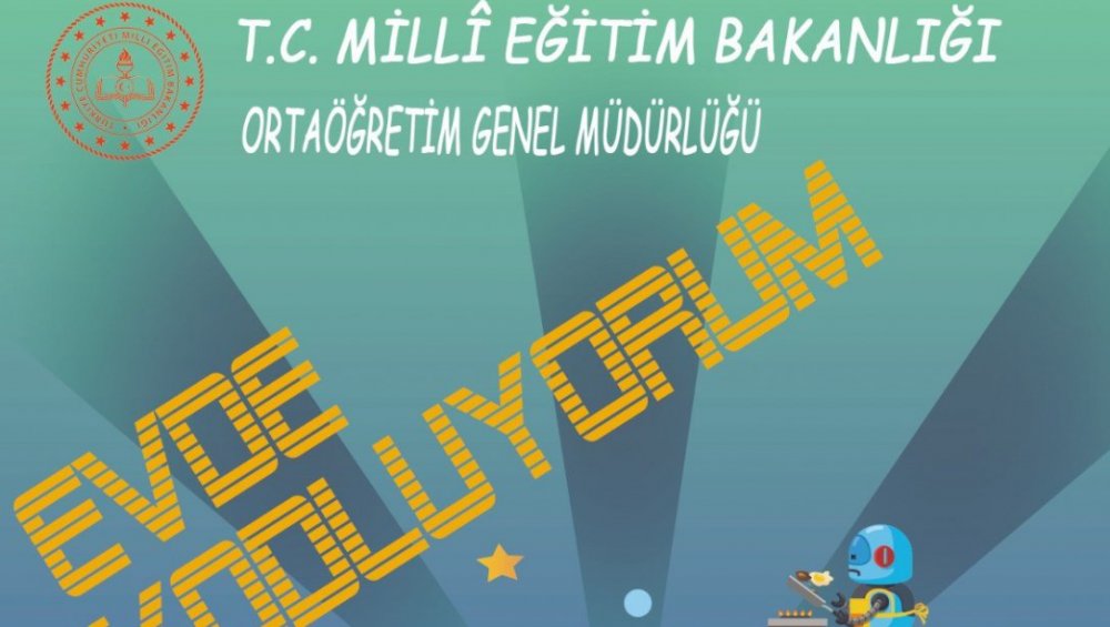MEB Duyurdu: Öğrencilerine Yönelik &quot;EVDE KODLUYORUM&quot; İsimli Tasarım/Kodlama Yarışması Yapılacak