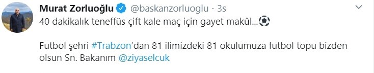 Bakan Ziya Selçuk&#39;un Verdiği Söz Sosyal Medyanın En Çok Konuşulan Konusu Oldu
