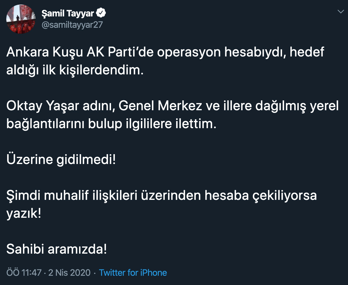 Ankara Kuşu kimin için ötüyordu?