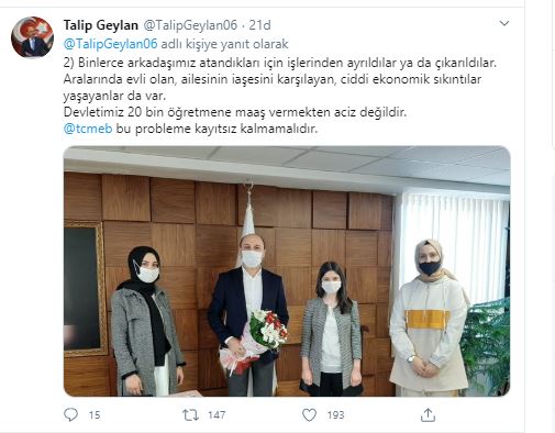 &quot;Kararname bekleyen öğretmenler en geç 4  Mayıs'ta Göreve Başlatılmalı&quot;