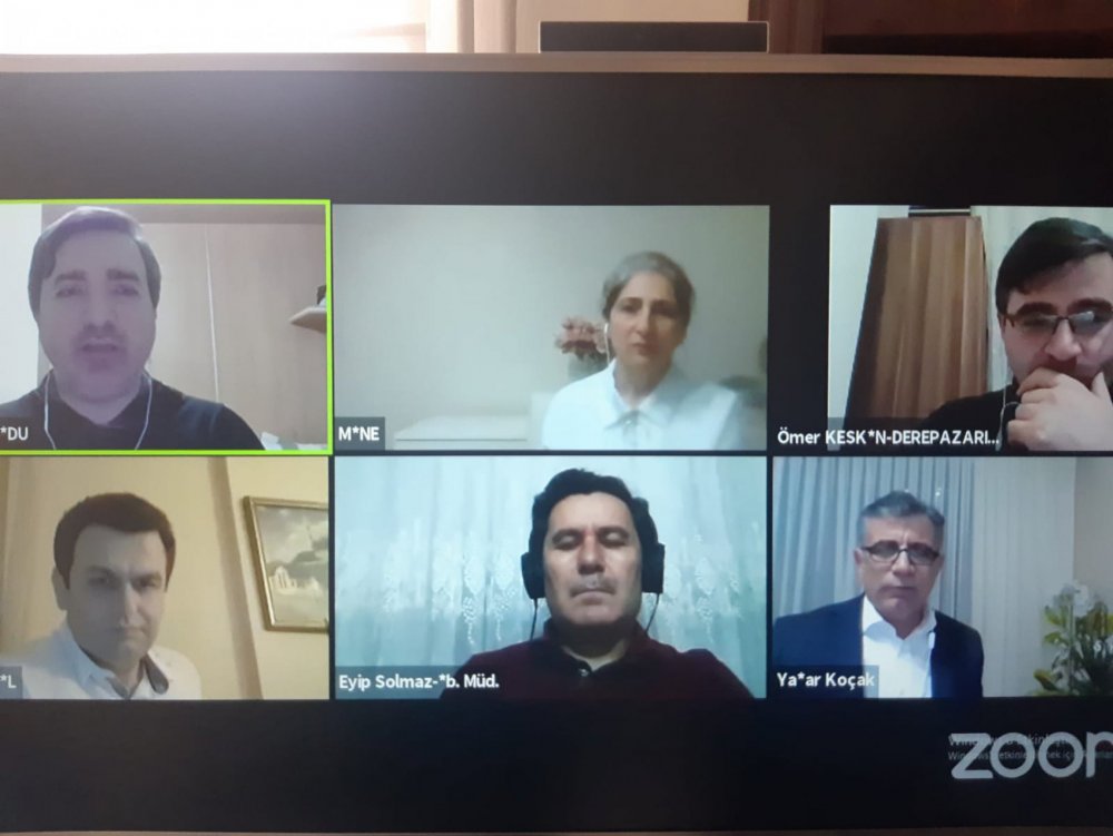 Personel Genel Müdürü Hamza Aydoğdu webinar konuğu oldu.