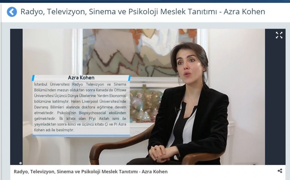 MEB, EBA’DA ÖĞRENCİLERE DİPLOMASIZ PSİKOLOG İZLETTİRİYOR