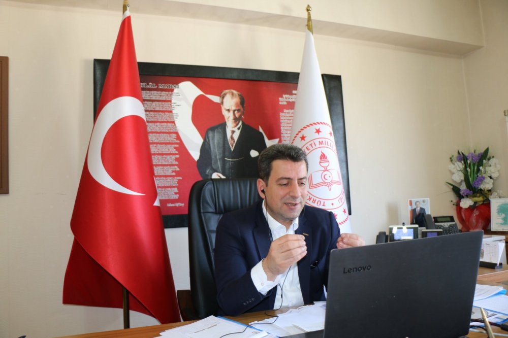 İl Milli Eğitim Müdüründen Vefa Sosyal Destek Gruplarında  Görev Alan Öğretmenlere Teşekkür