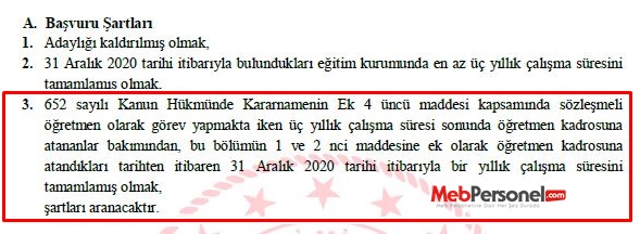 Sözleşmeliyken Kadroya Geçen Öğretmenler İl İçi Tayin İsteyebilecek Mi?