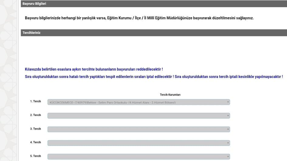 İl Müdürlüğü Boş Gösterdiği Kadroya Öğretmen Ataması Yapmadı