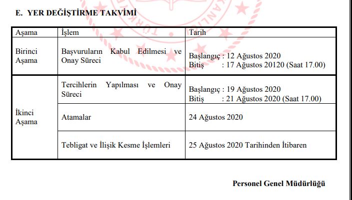 Öğretmenlerin özür grubu atama duyurusu yayımlandı