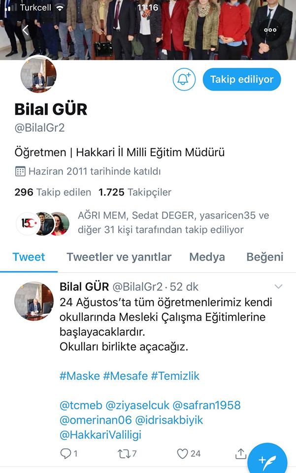 Bakan il müdürleri ile toplandı Öğretmenler 24 Ağustos'ta okulda olacak