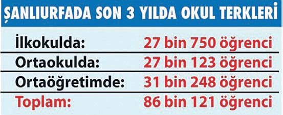 MEB'den şok rapor! Binlerce çocuğu okul yerine ya tarlaya ya kocaya göndermişler