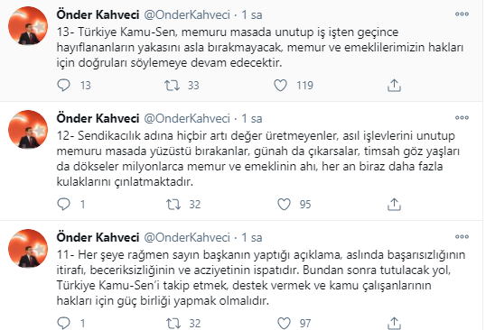 Kamu Sen: &quot;Ali YALÇIN'ın Sendikacılığı ve Memurları Hatırlaması Bizi Şaşırttı&quot;