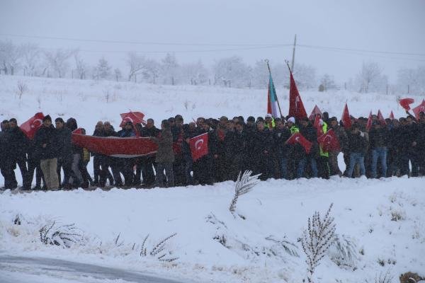 Polis memuru Fethi Sekin'in şehit edilmesinin üzerinden 4 yıl geçti